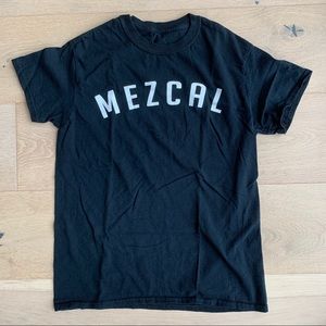 Mezcal T-shirt Black Small
